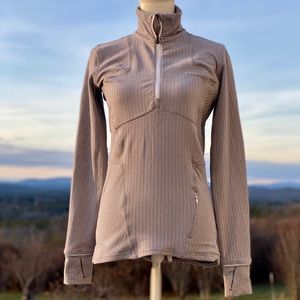 Lululemon Kanto Catch Me 1/2 Zip Pullover, Size 6